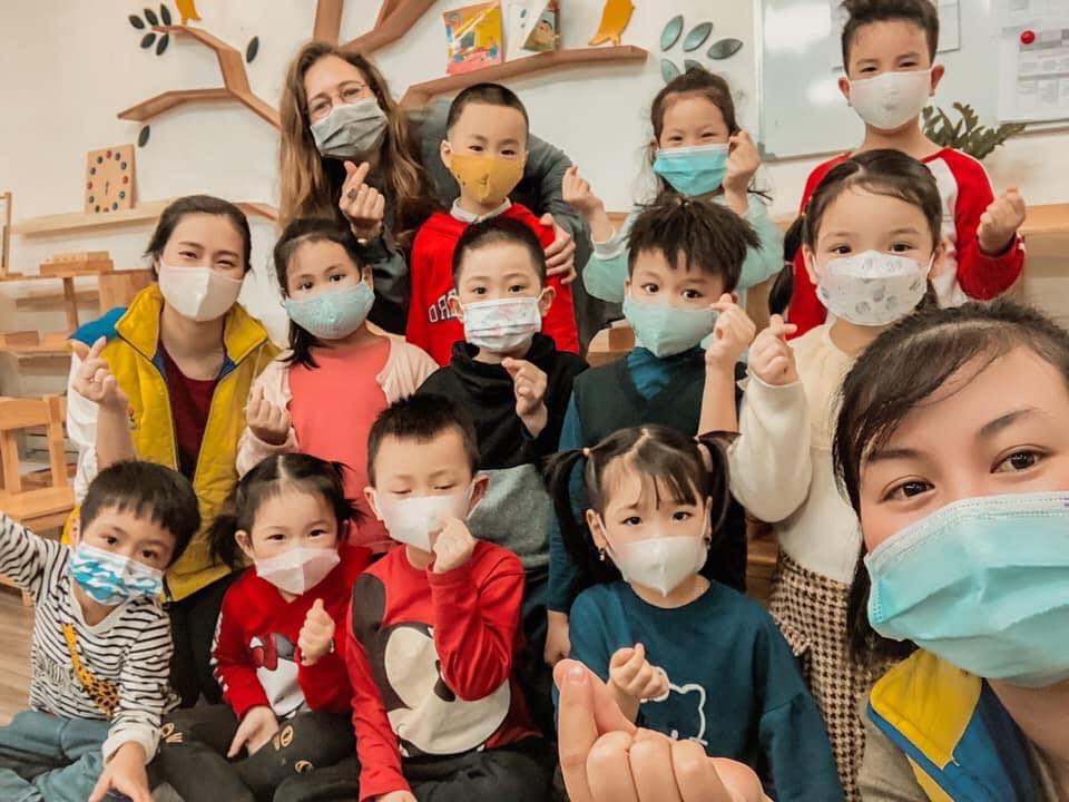 Chào mừng các bạn đến lớp học An toàn của chúng tớ